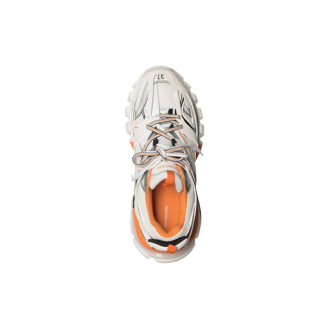 White Women's Track Sneaker