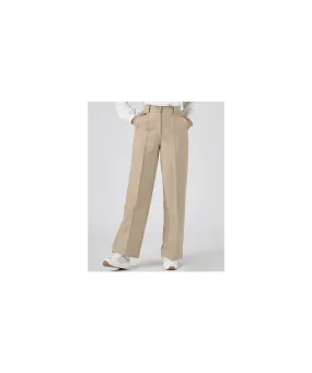 Wide Leg Knitted Trousers