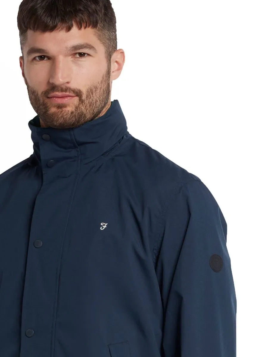 Winter Navy Anorak Jacket by Farah Falkirk