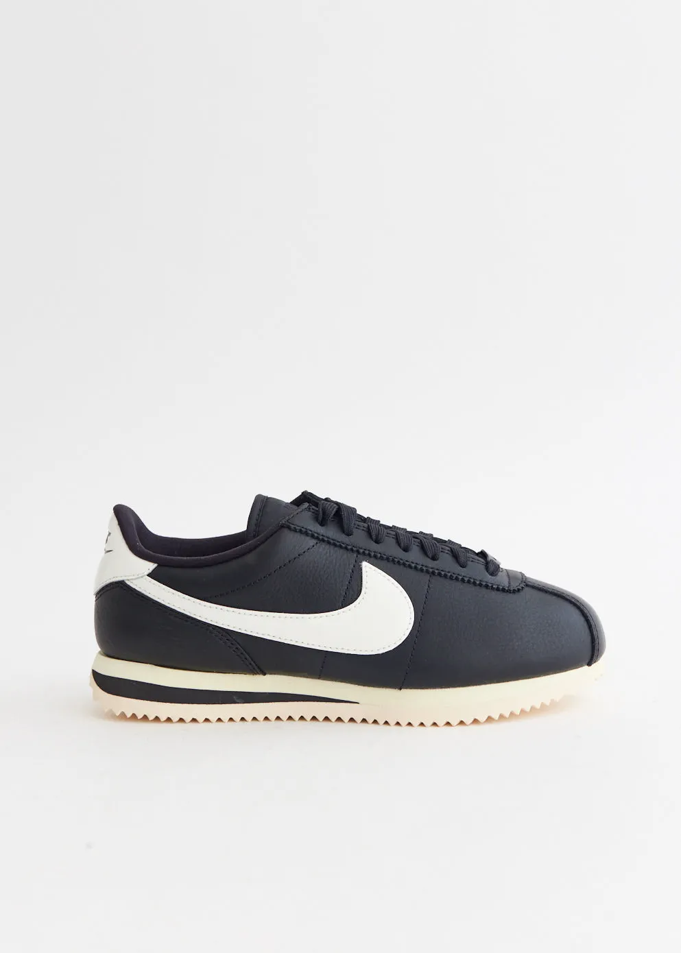 Womens Black Sail Cortez '72 Sneakers