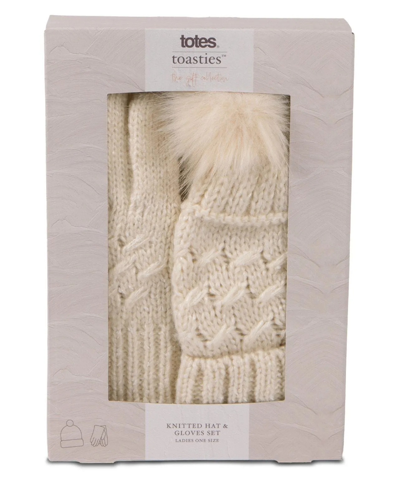 Women's Knitted Headwear and Handwear Package