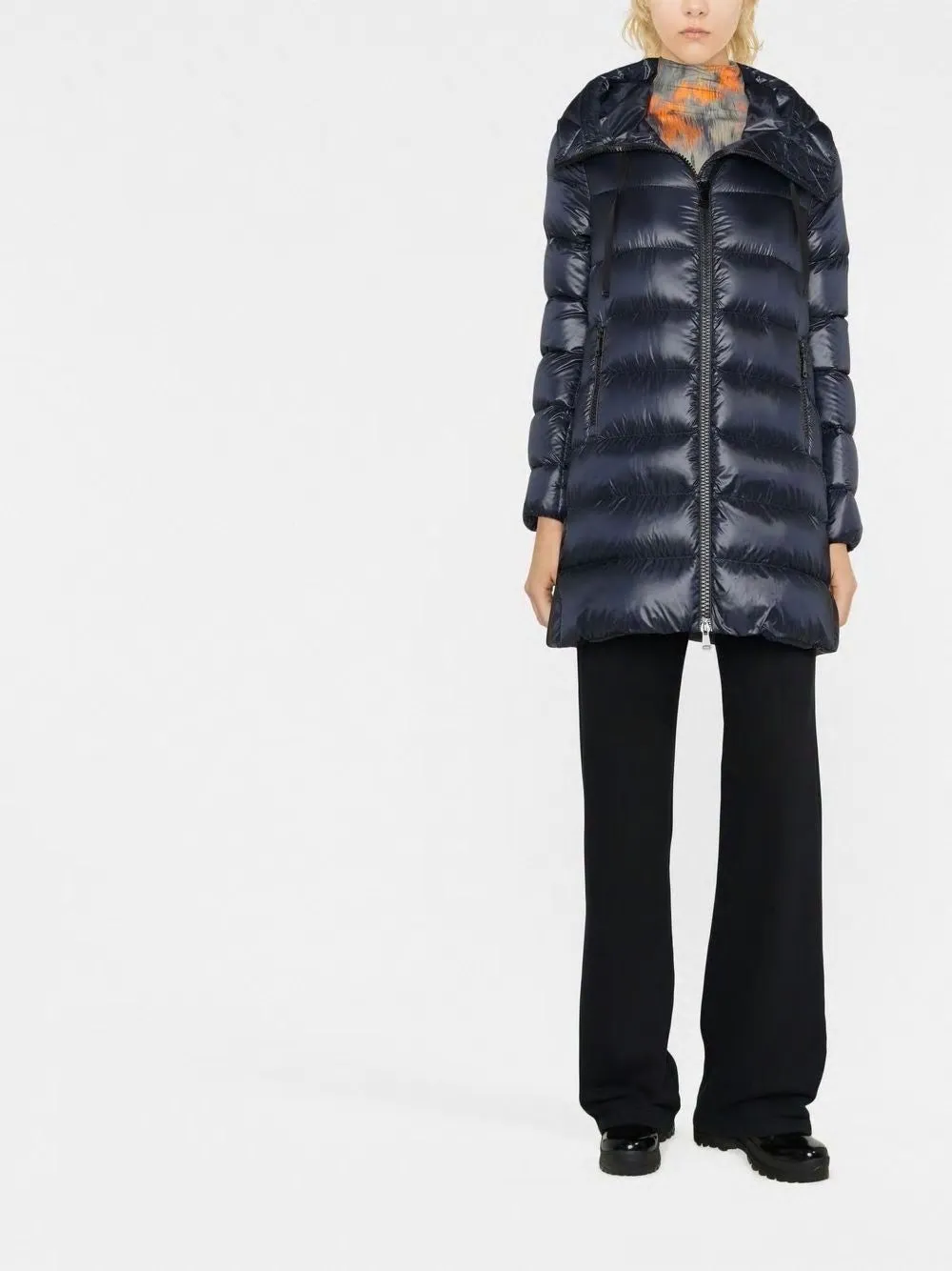 Women's Longline Parka Jacket by MONCLER