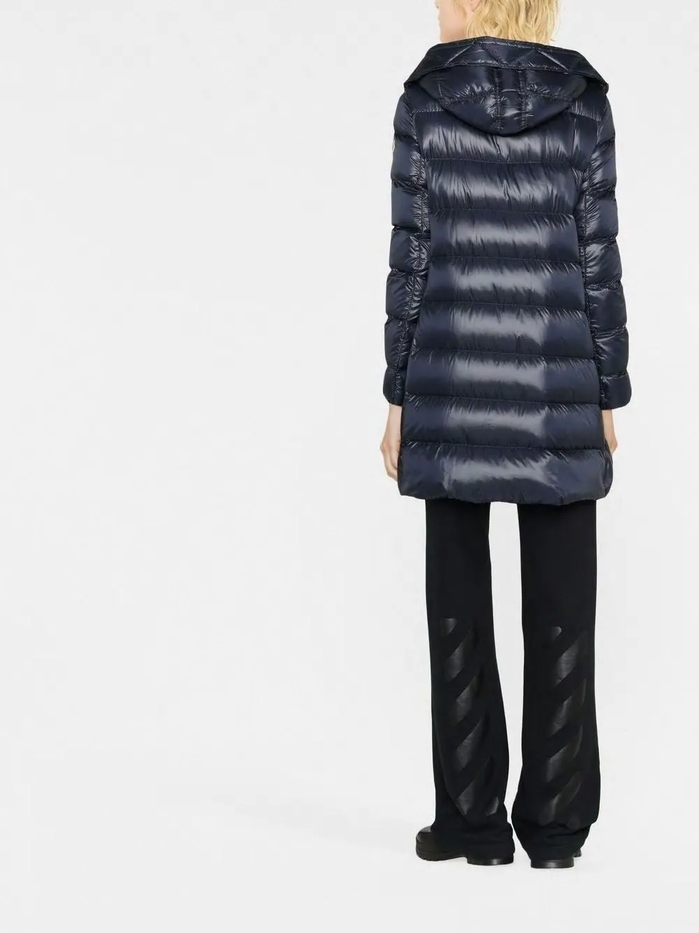 Women's Longline Parka Jacket by MONCLER