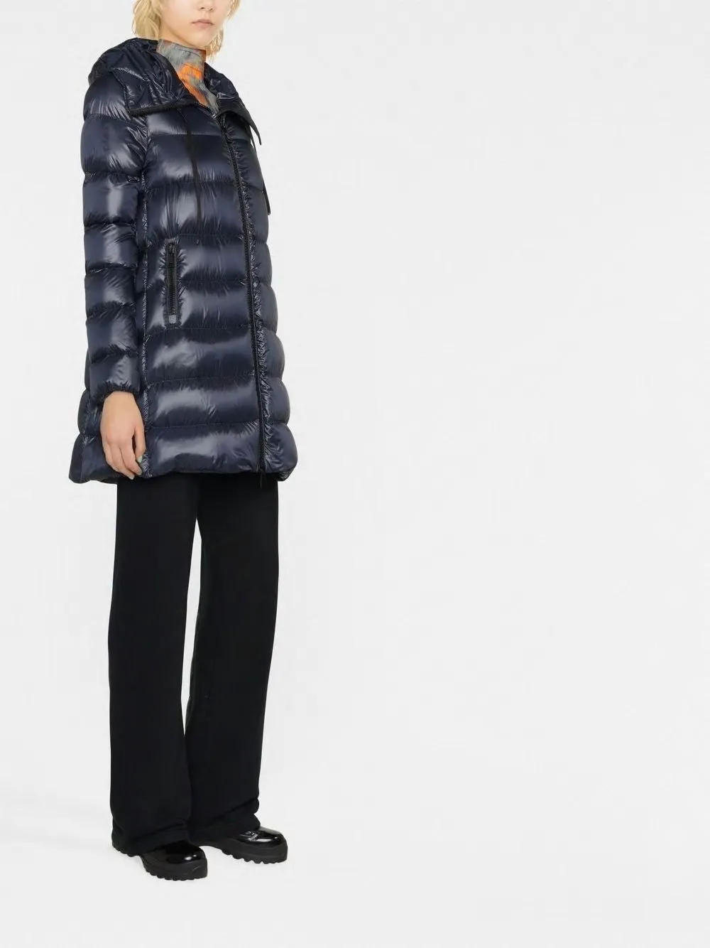 Women's Longline Parka Jacket by MONCLER