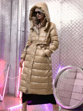 Women's Winter Down Coat, Duck Down Puffer Jacket - Warm Outerwear 2024