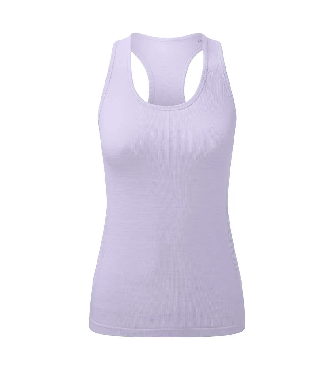 Womens/ladies multi sport melange seamless 3d vest cool grey TriDri