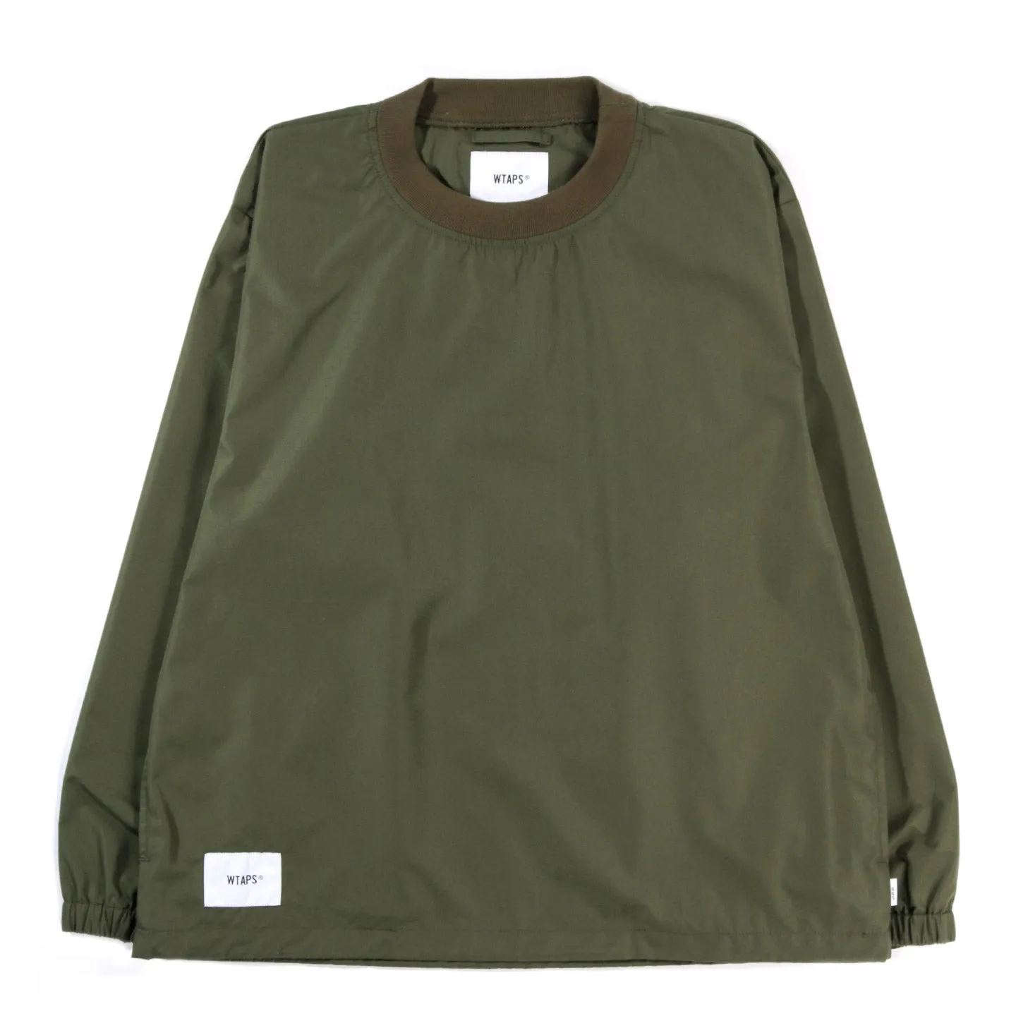 WTAPS Olive Drab Smock Pullover - Buy Now