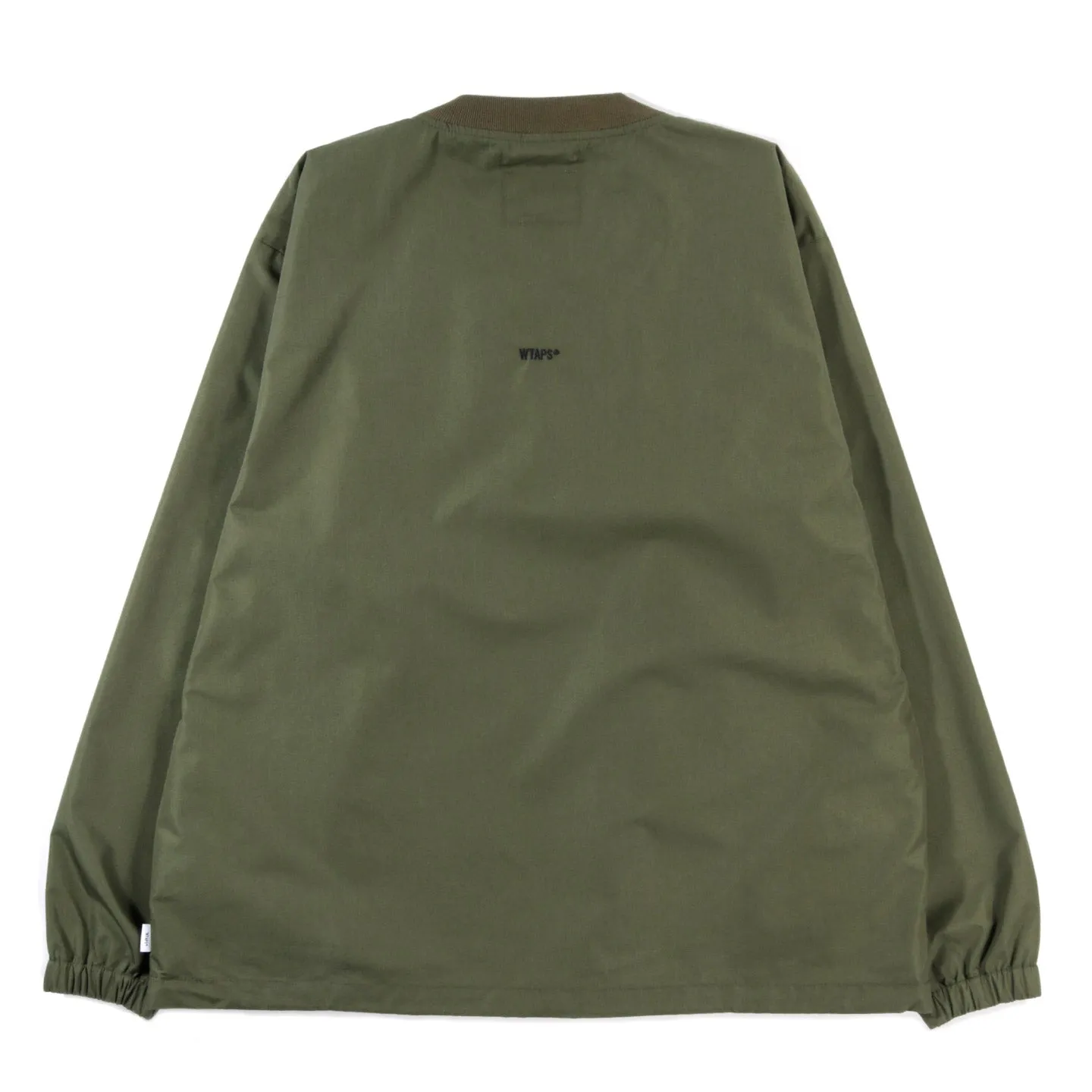 WTAPS Olive Drab Smock Pullover - Buy Now