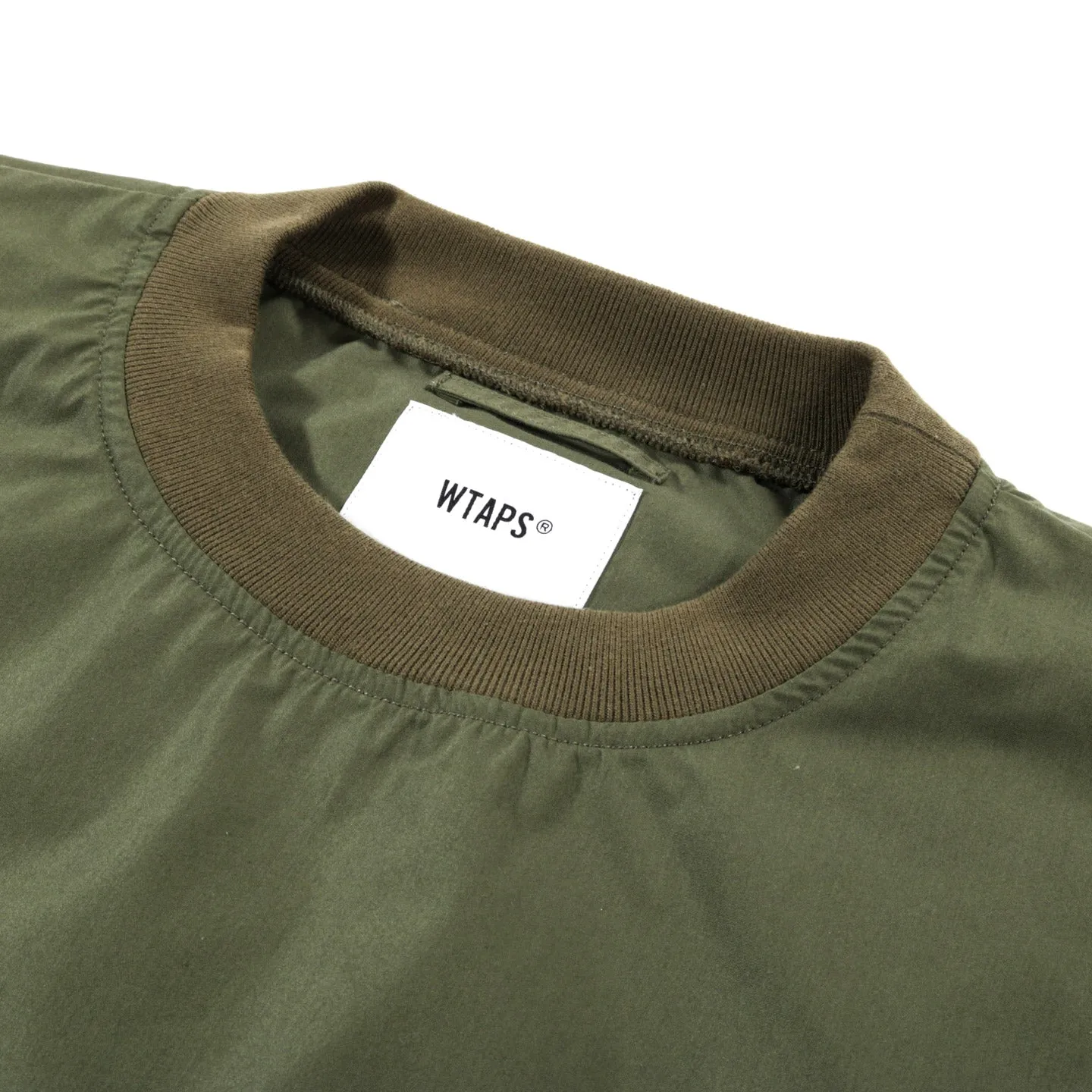 WTAPS Olive Drab Smock Pullover - Buy Now