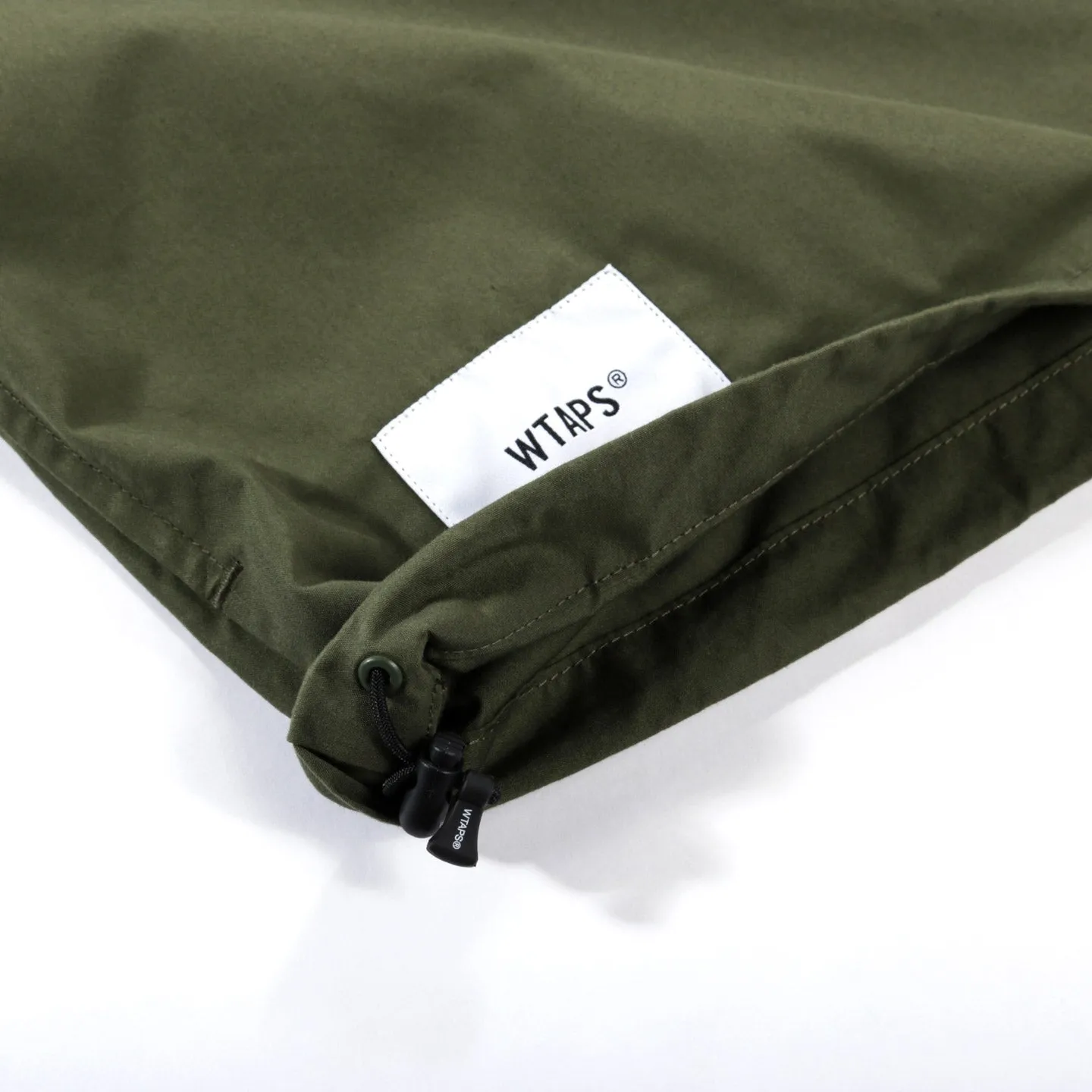 WTAPS Olive Drab Smock Pullover - Buy Now