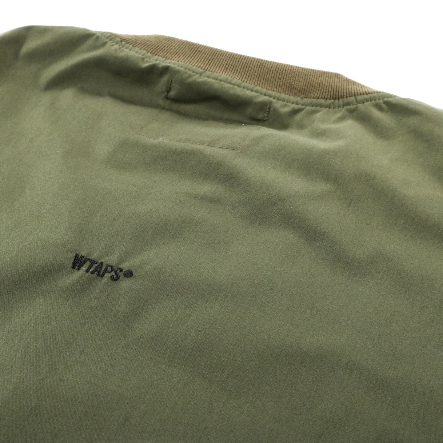 WTAPS Olive Drab Smock Pullover - Buy Now