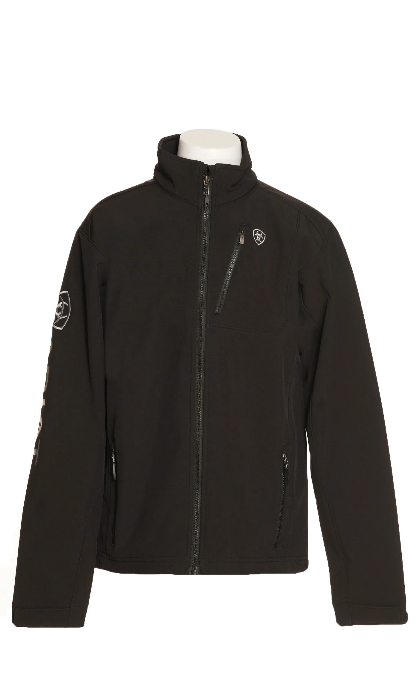 Youth Black Long Sleeve Jacket by Ariat