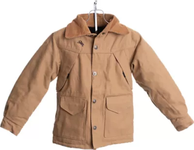 Youth Ranch Canvas Coat from Wyoming Traders