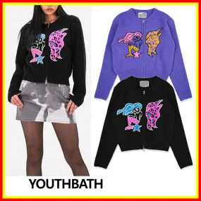 YOUTHBATH Street Style Cardigans