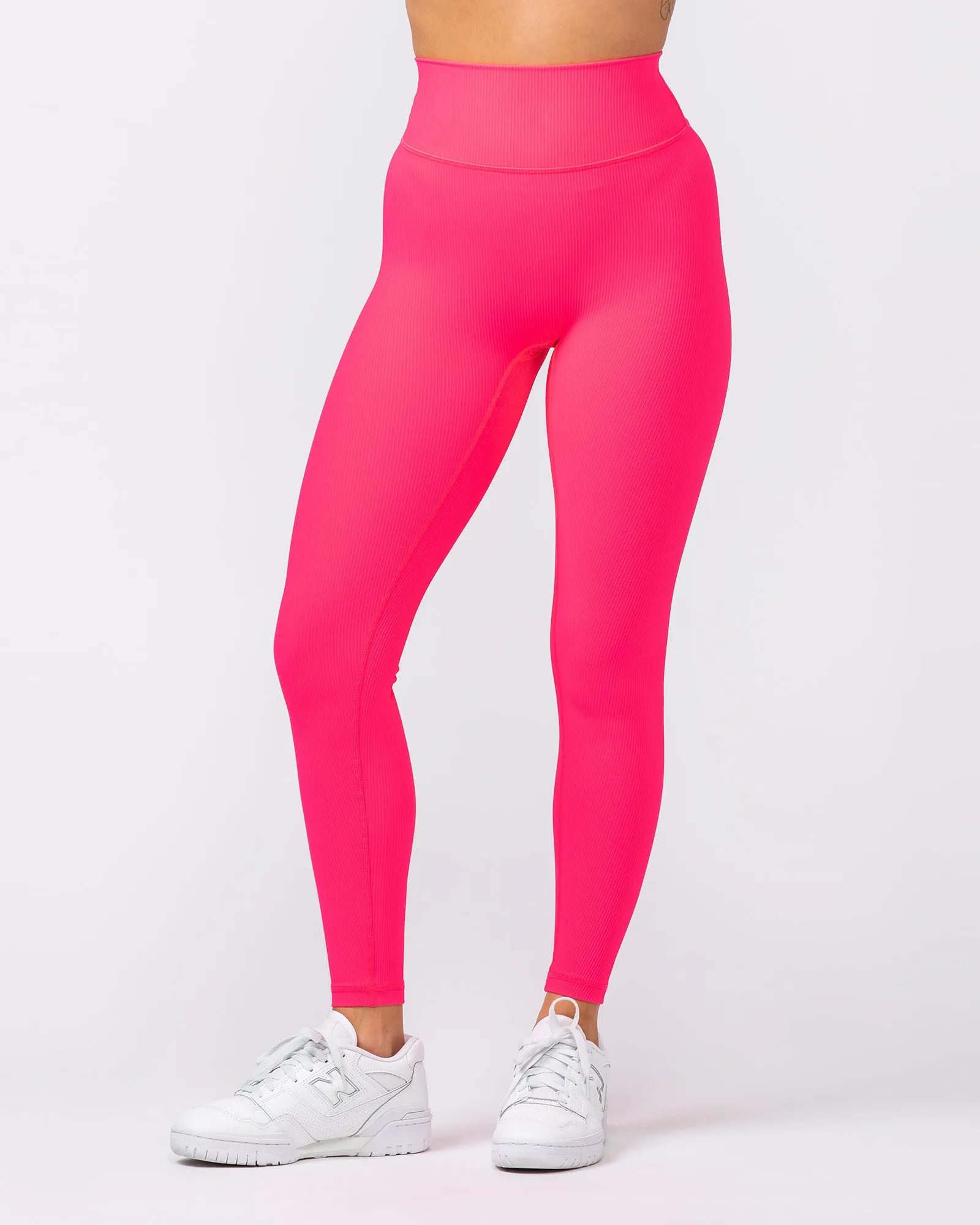 Zero Rise Rib Ankle Length Leggings