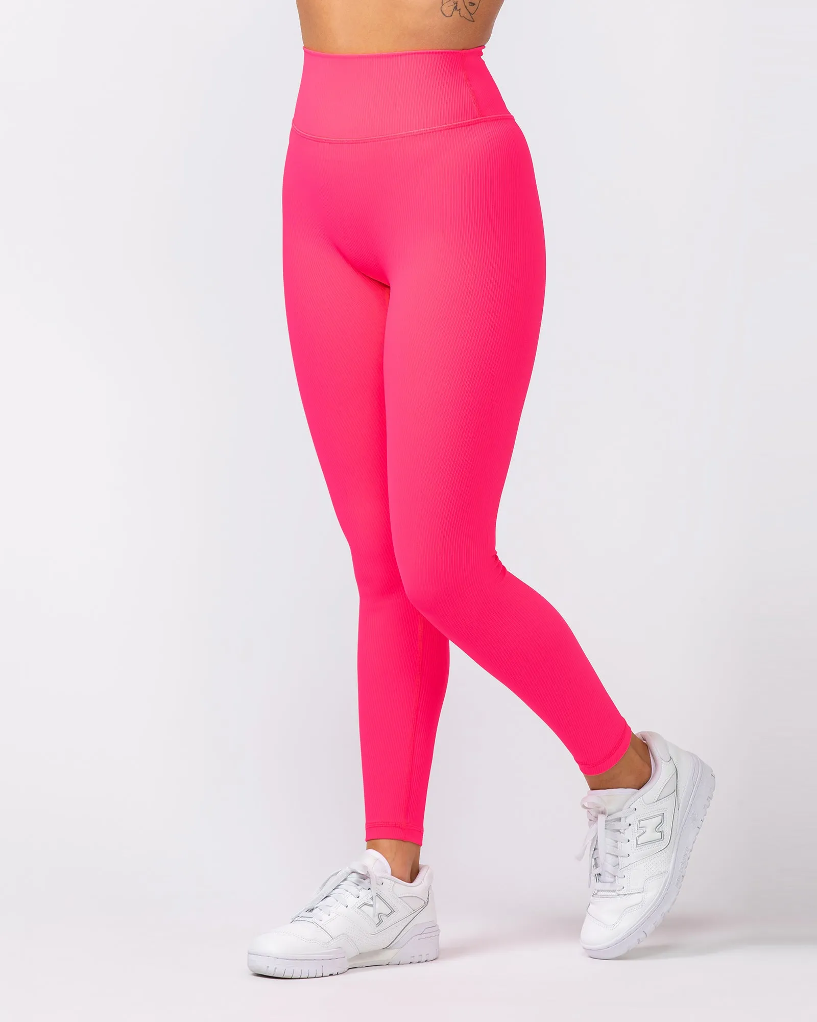 Zero Rise Rib Ankle Length Leggings