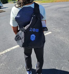 Zeta Phi Beta: Sling Bags