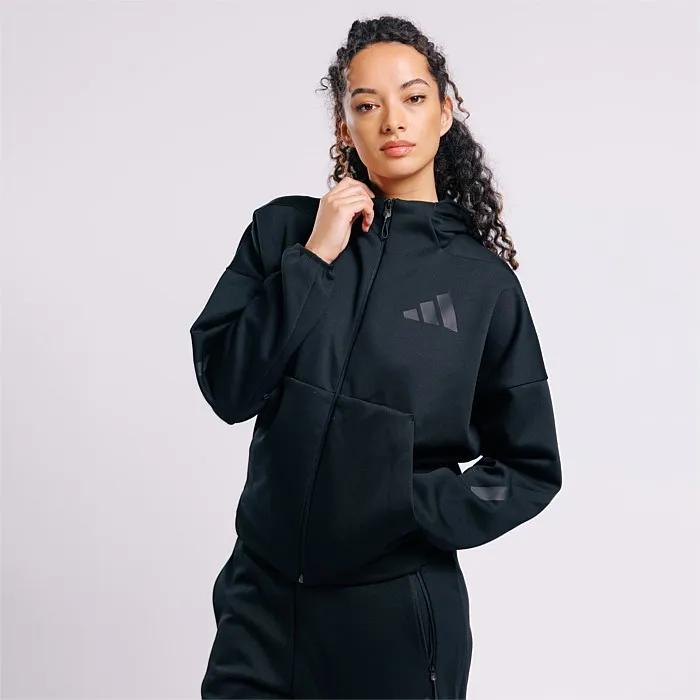 Z.N.E. Full Zip Hoodie | Stirling Sports