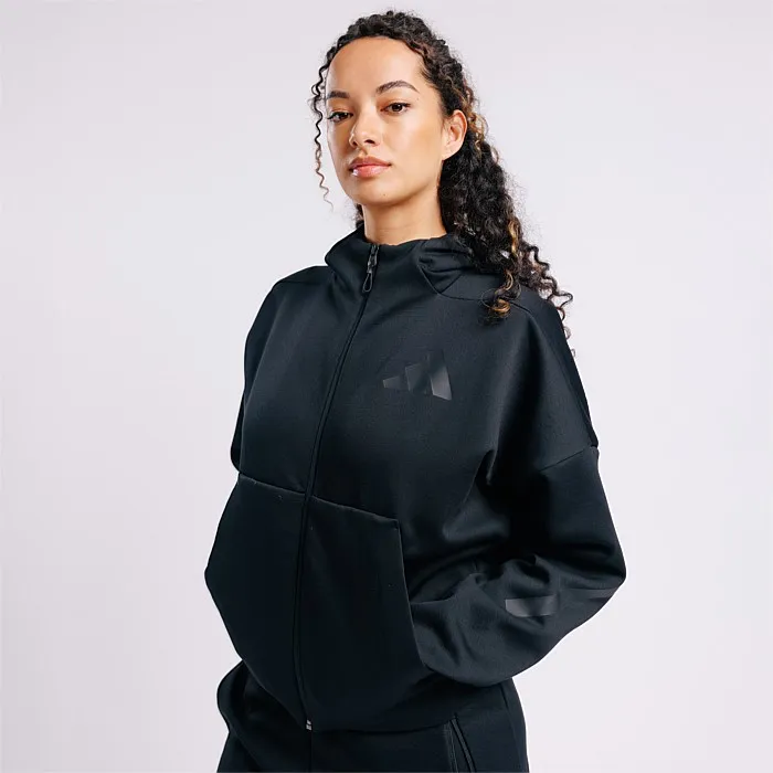 Z.N.E. Full Zip Hoodie | Stirling Sports